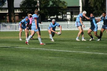 MATRAVILLE SHS v St. GREG'S COLLEGE - ARL SCHOOLBOYS CUP action (Photo : OurFootyMedia) 