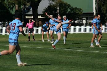 MATRAVILLE SHS v St. GREG'S COLLEGE - ARL SCHOOLBOYS CUP action (Photo : OurFootyMedia) 