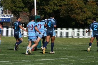 MATRAVILLE SHS v St. GREG'S COLLEGE - ARL SCHOOLBOYS CUP action (Photo : OurFootyMedia) 