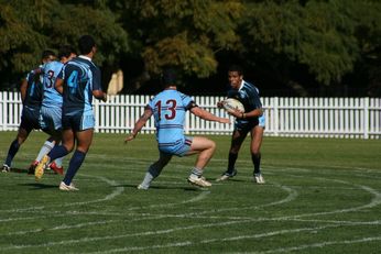 MATRAVILLE SHS v St. GREG'S COLLEGE - ARL SCHOOLBOYS CUP action (Photo : OurFootyMedia) 