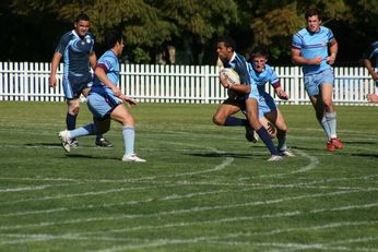 MATRAVILLE SHS v St. GREG'S COLLEGE - ARL SCHOOLBOYS CUP action (Photo : OurFootyMedia) 