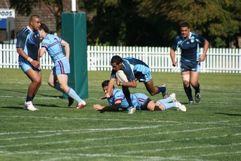 MATRAVILLE SHS v St. GREG'S COLLEGE - ARL SCHOOLBOYS CUP action (Photo : OurFootyMedia) 