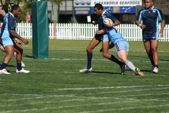 MATRAVILLE SHS v St. GREG'S COLLEGE - ARL SCHOOLBOYS CUP action (Photo : OurFootyMedia) 