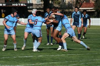 MATRAVILLE SHS v St. GREG'S COLLEGE - ARL SCHOOLBOYS CUP action (Photo : OurFootyMedia) 