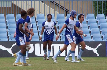 Ingy Park boys enjoying them selves on Shark Park  (Picture : ourfootyteam media)