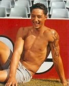 Benji Marshall poses for a magazine competition in 2004