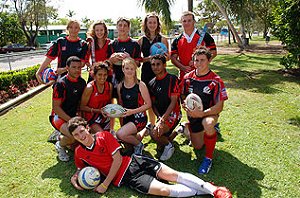 Kirwan SHS had huse sporting success in 2008