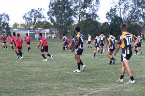 Marsden SHS Vs Endeavour SHS u16's