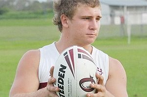 Ben Bucholz is one of six Mackay and district players in the Capricornia side