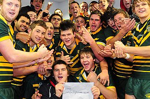 AIS undefeated on their 2008 tour