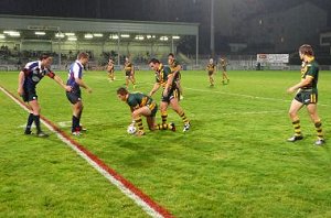 AUSSIE AIS Vs French Juniors