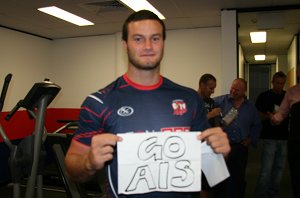 Boyd Cordner says - GO AIS