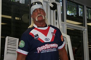 BECOME A ROOSTERMANIA MEMBER NOW AND YOU COULD MEET HULK HOGAN