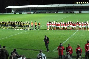 wales u18's v ais 2012