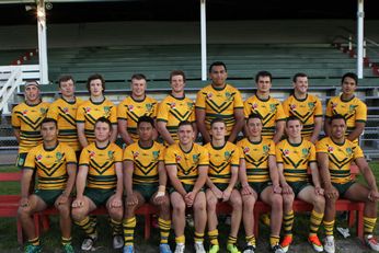 2013 AIS v West Coast U18's Team Photo 