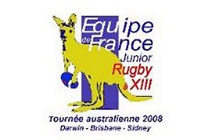 French Rugby League tour logo