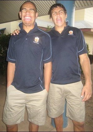 William Hopaote & Blake Williamson in Darwin