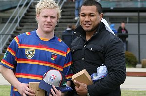 Ben Smith South Australia's MotM v VIC (Photo : ourfooty media)