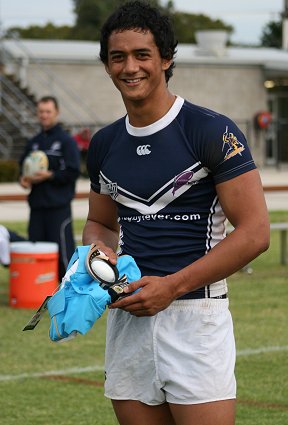 Tyme Dow-Nikau Victorian MotM (Photo : ourfooty media)