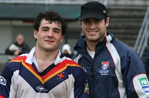 Ernie Ciaschetti NSW Man of the Match Day 5 v CAS (Photo : ourfooty media)