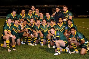 Australian Schoolboys team photo 2011 Australian Schoolboys rugby league team (Photo : steve monty / OurFootyMedia) 