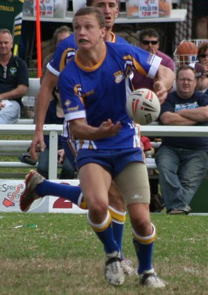 Jack Wighton in action for the ACT Schoolboys at the ASSRL U18 Championships from the Gold Coast (Photo : ourfootymedia) 