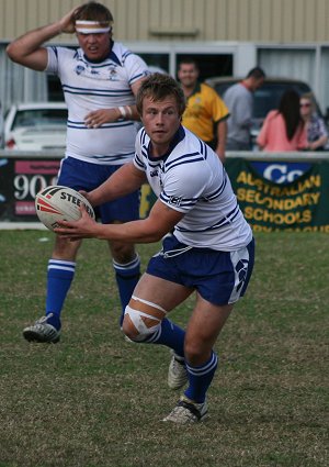 Harry Siejka, in action for NSW CCC at the recent ASSRL U18 Championships (Photo : ourfootymedia)