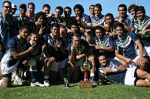 Victorian U 18 Schoolboys win a 3rd Sam DAVEY Plate (Photo : ourfootmedia)