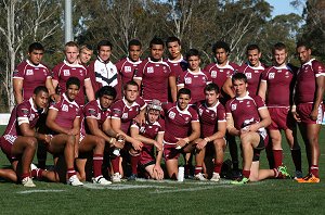 Queensland 18's Schoolboys Day 3 Team Photo (Photo : OurFootyMedia)