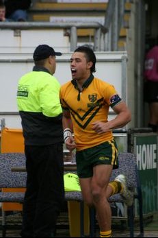 Combined Affiliated States (CAS) 18's v NSW Combined Independent Schools (NSWCIS) 18's Day 4 (Photo : OurFootyMedia)