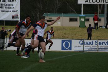 Combined Affiliated States (CAS) 18's v NSW Combined Independent Schools (NSWCIS) 18's Day 4 (Photo : OurFootyMedia)