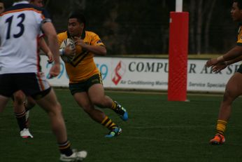 Combined Affiliated States (CAS) 18's v NSW Combined Independent Schools (NSWCIS) 18's Day 4 (Photo : OurFootyMedia)