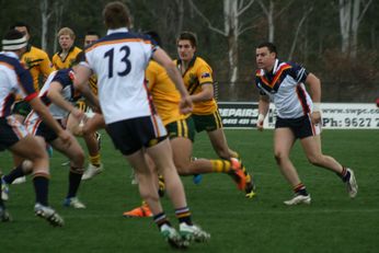 Combined Affiliated States (CAS) 18's v NSW Combined Independent Schools (NSWCIS) 18's Day 4 (Photo : OurFootyMedia)