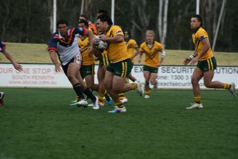 Combined Affiliated States (CAS) 18's v NSW Combined Independent Schools (NSWCIS) 18's Day 4 (Photo : OurFootyMedia)