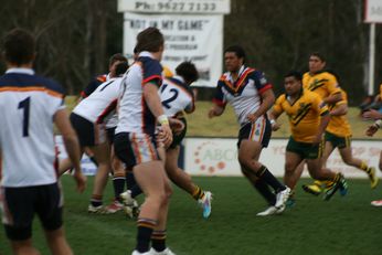 Combined Affiliated States (CAS) 18's v NSW Combined Independent Schools (NSWCIS) 18's Day 4 (Photo : OurFootyMedia)