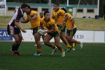 Combined Affiliated States (CAS) 18's v NSW Combined Independent Schools (NSWCIS) 18's Day 4 (Photo : OurFootyMedia)