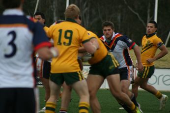 Combined Affiliated States (CAS) 18's v NSW Combined Independent Schools (NSWCIS) 18's Day 4 (Photo : OurFootyMedia)