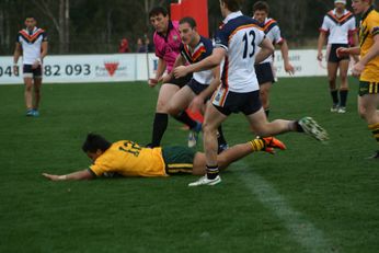 Combined Affiliated States (CAS) 18's v NSW Combined Independent Schools (NSWCIS) 18's Day 4 (Photo : OurFootyMedia)