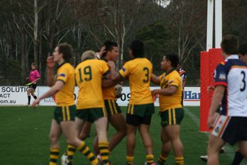 Combined Affiliated States (CAS) 18's v NSW Combined Independent Schools (NSWCIS) 18's Day 4 (Photo : OurFootyMedia)