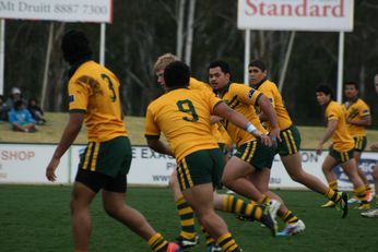 Combined Affiliated States (CAS) 18's v NSW Combined Independent Schools (NSWCIS) 18's Day 4 (Photo : OurFootyMedia)