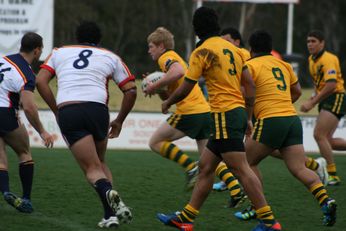 Combined Affiliated States (CAS) 18's v NSW Combined Independent Schools (NSWCIS) 18's Day 4 (Photo : OurFootyMedia)