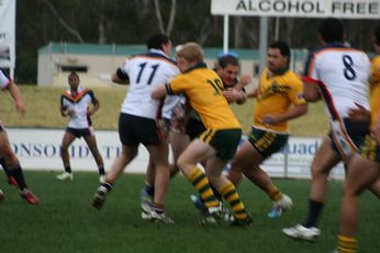 Combined Affiliated States (CAS) 18's v NSW Combined Independent Schools (NSWCIS) 18's Day 4 (Photo : OurFootyMedia)