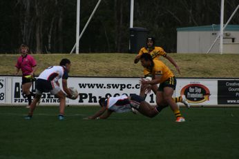 Combined Affiliated States (CAS) 18's v NSW Combined Independent Schools (NSWCIS) 18's Day 4 (Photo : OurFootyMedia)