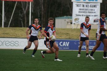 Combined Affiliated States (CAS) 18's v NSW Combined Independent Schools (NSWCIS) 18's Day 4 (Photo : OurFootyMedia)