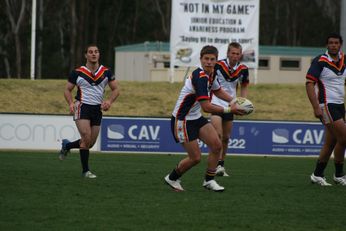 Combined Affiliated States (CAS) 18's v NSW Combined Independent Schools (NSWCIS) 18's Day 4 (Photo : OurFootyMedia)