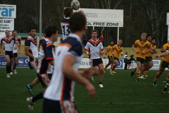 Combined Affiliated States (CAS) 18's v NSW Combined Independent Schools (NSWCIS) 18's Day 4 (Photo : OurFootyMedia)