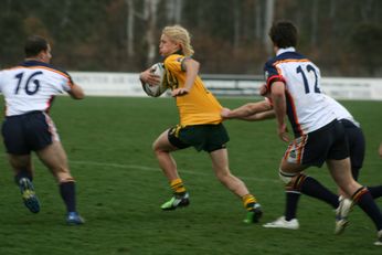 Combined Affiliated States (CAS) 18's v NSW Combined Independent Schools (NSWCIS) 18's Day 4 (Photo : OurFootyMedia)