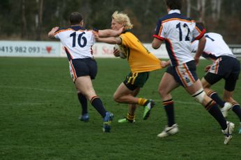 Combined Affiliated States (CAS) 18's v NSW Combined Independent Schools (NSWCIS) 18's Day 4 (Photo : OurFootyMedia)