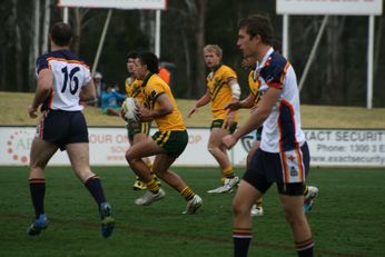 Combined Affiliated States (CAS) 18's v NSW Combined Independent Schools (NSWCIS) 18's Day 4 (Photo : OurFootyMedia)