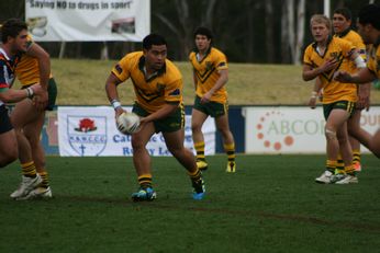 Combined Affiliated States (CAS) 18's v NSW Combined Independent Schools (NSWCIS) 18's Day 4 (Photo : OurFootyMedia)